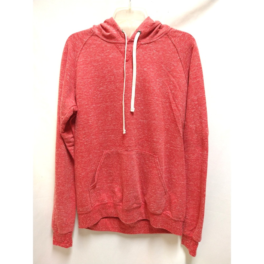 UNISEX SANOMA GOOD LIFE LONG‎ SLEEVE PULLOVER HOODIE, RED, SIZE M, EASY CARE
